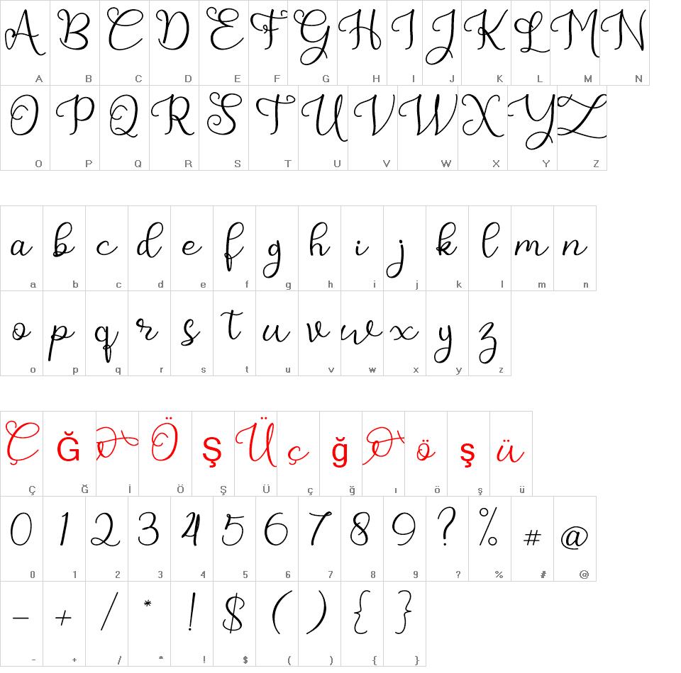 Betsie Honey font